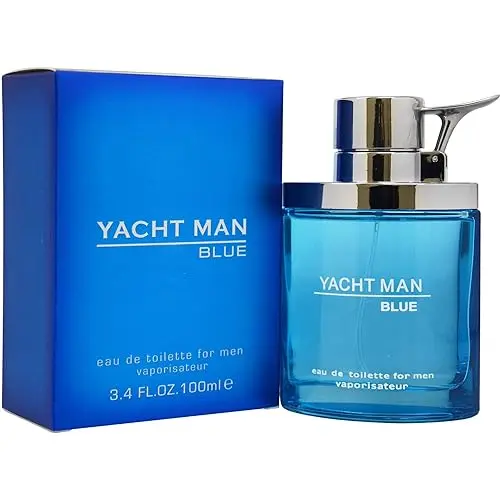 Myrurgia Yacht Man Blue eau-de-toilette spray for men