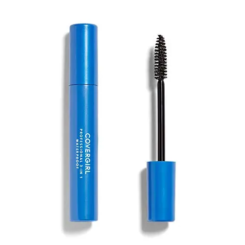 COVERGIRL Professional 3-in-1 Waterproof Mascara in classic silver tube