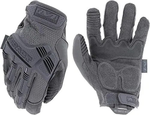 Mechanix Wear M-Pact tactical gloves with knuckle protection