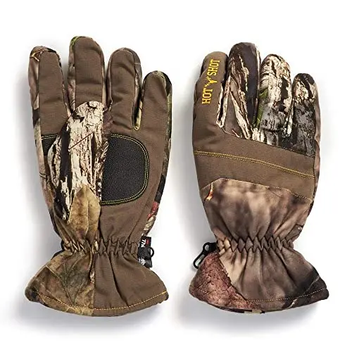 HOT SHOT Camo Defender Glove in mossy oak breakup country camouflage