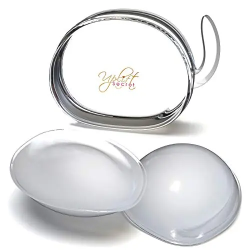 Uplift Secret clear silicone gel push up breast pads