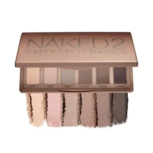 Urban Decay Naked 2 Basics Mini palette with six cool-toned matte shadows