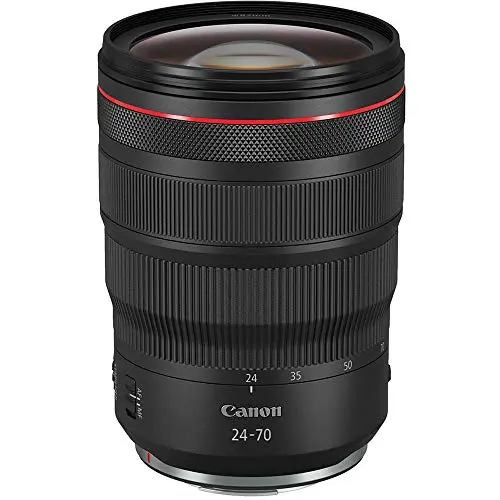 Canon RF24-70mm F2.8 L professional zoom lens for mirrorless cameras