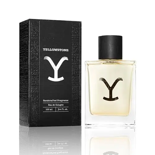 Yellowstone Original men's handcrafted cologne spray officially licensed