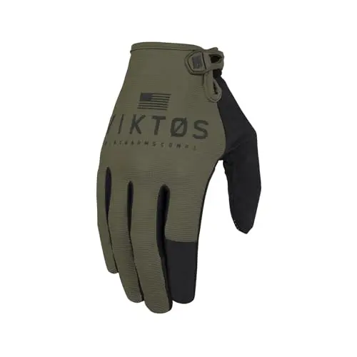 VIKTOS Operatus XP tactical shooting gloves in Ranger color