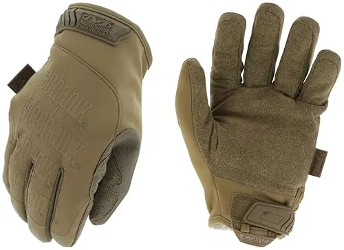 Mechanix Wear Tactical ColdWork Winter Work Gloves in coyote brown