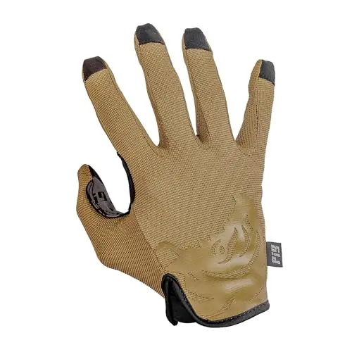 PIG Delta Utility tactical gloves in Coyote Brown