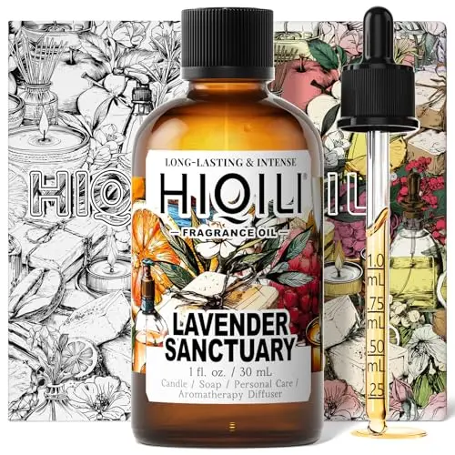 HIQILI Lavender Sanctuary Fragrance Oil blend