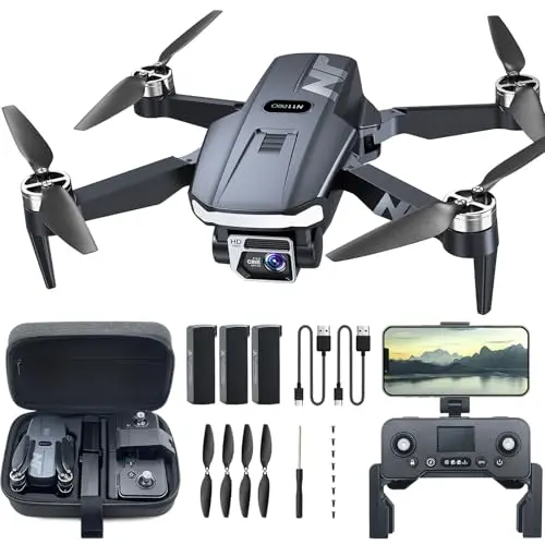 Nafyre N11 PRO foldable drone in multi-color
